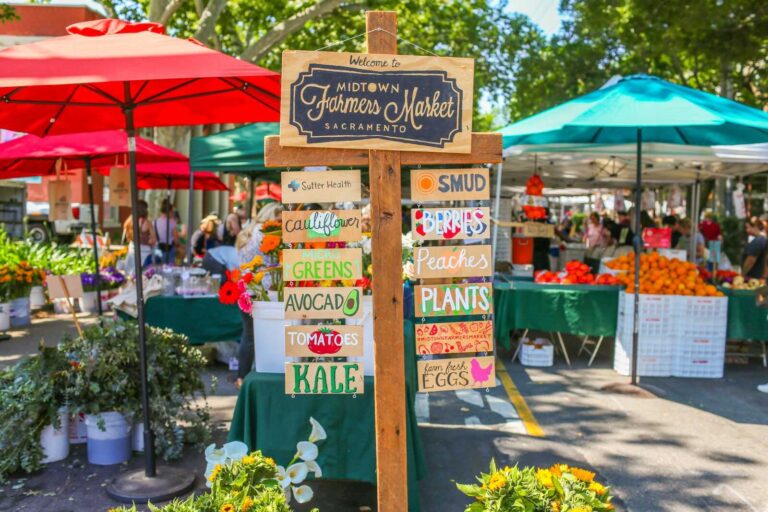 Midtown Farmers Market in Sacramento - Top Things to Explore and Shop