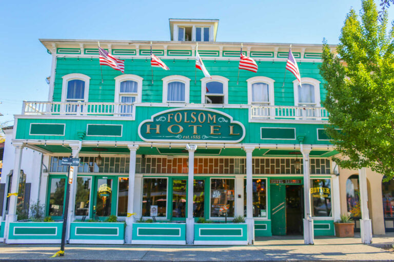 Family Guide to Folsom - Historic Folsom District Sutter Street